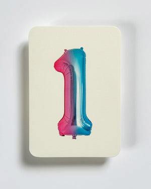 Balloon No.1 Greeting Card