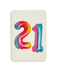Balloon No.21 Greeting Card