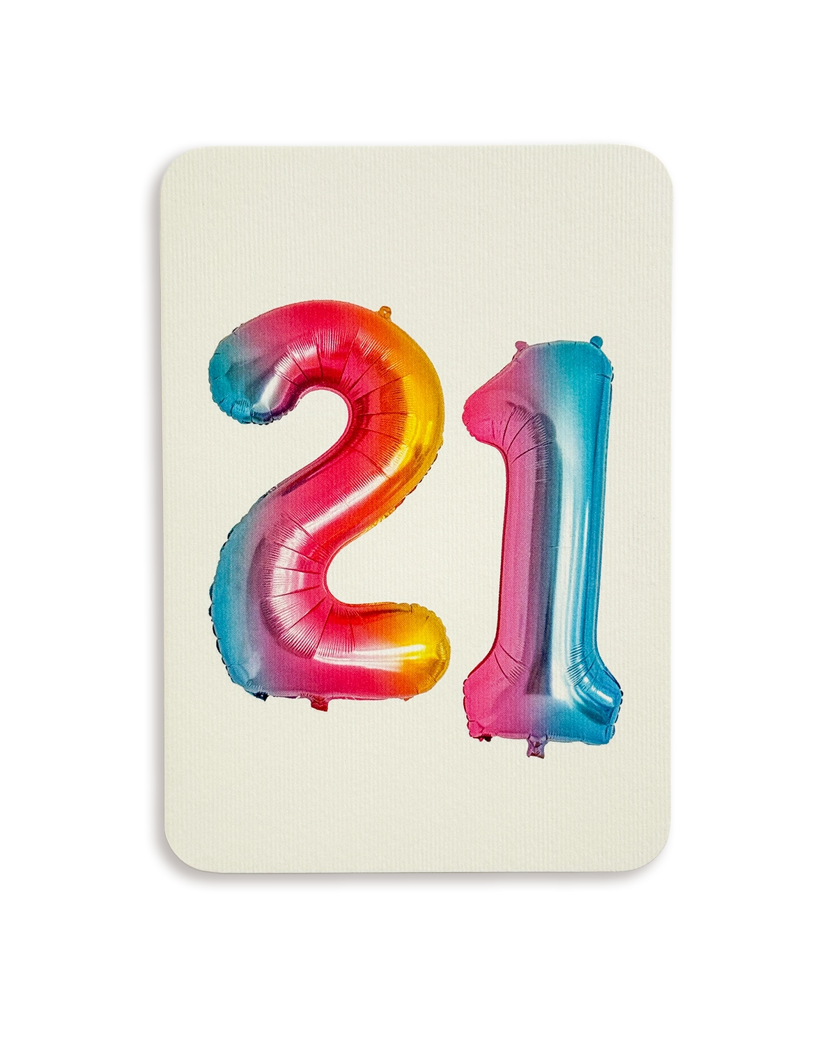 Balloon No.21 Greeting Card