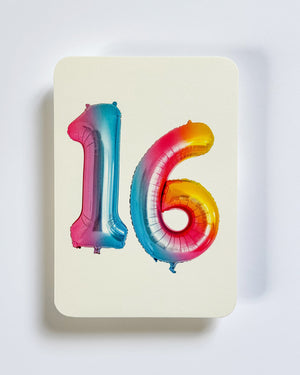 Balloon No.16 Greeting Card
