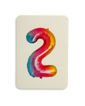 Balloon No.2 Greeting Card