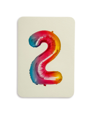 Balloon No.2 Greeting Card