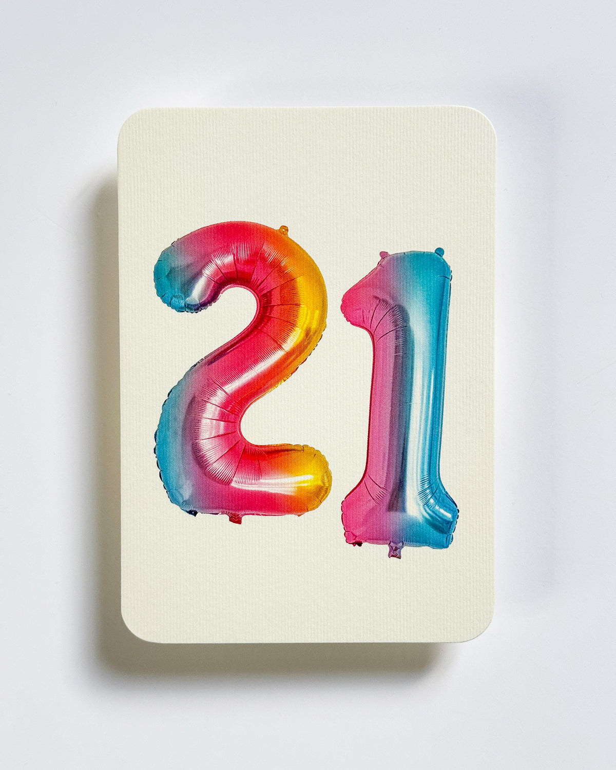 Balloon No.21 Greeting Card