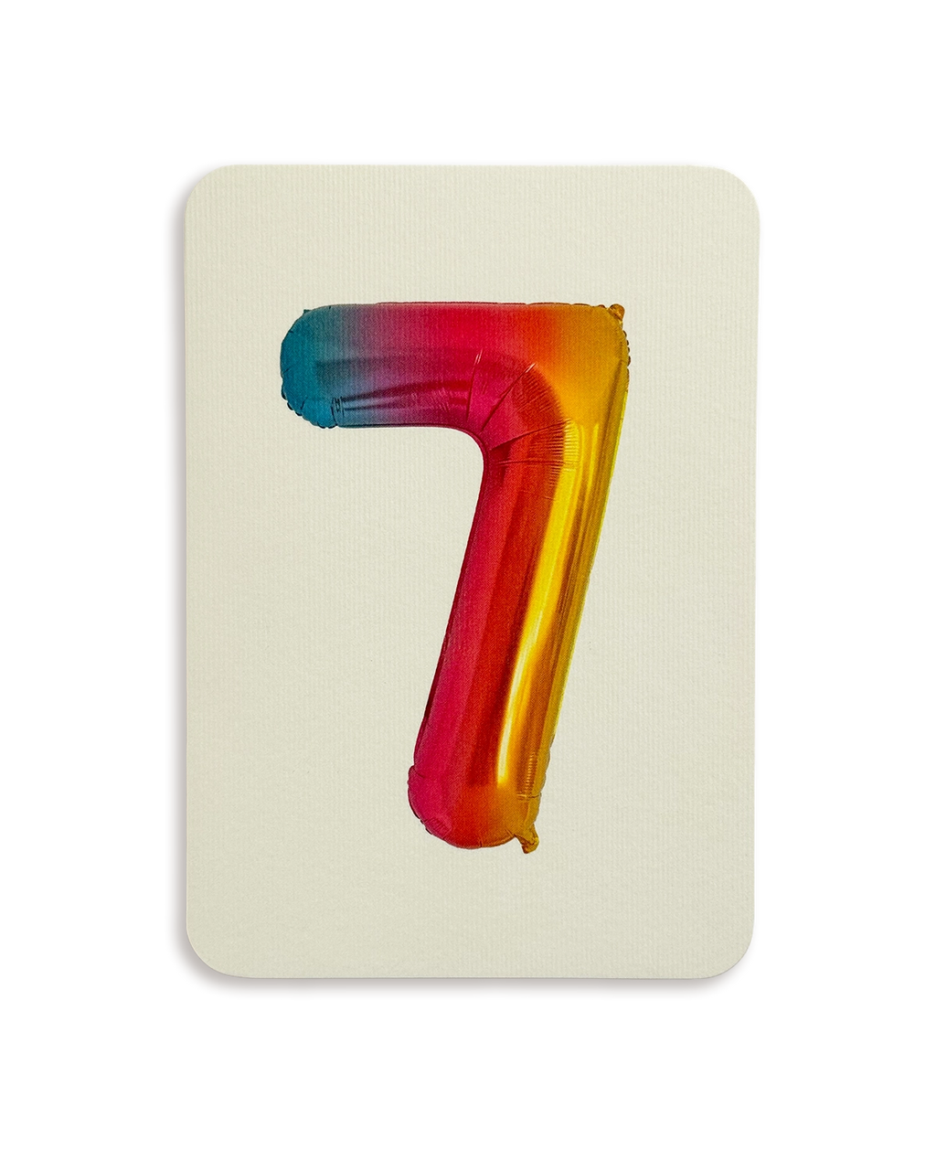 Balloon No.7 Greeting Card