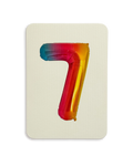 Balloon No.7 Greeting Card