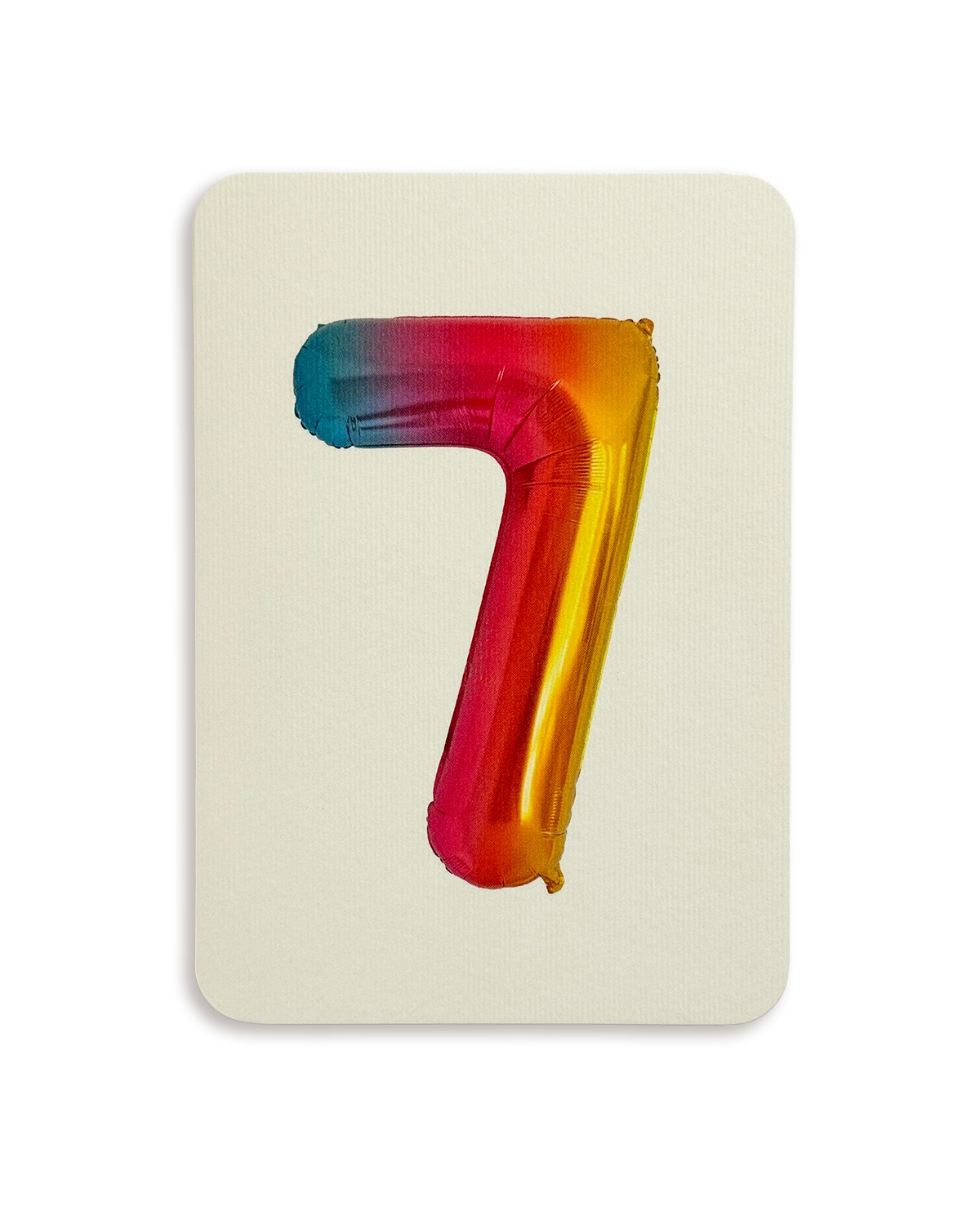 Balloon No.7 Greeting Card