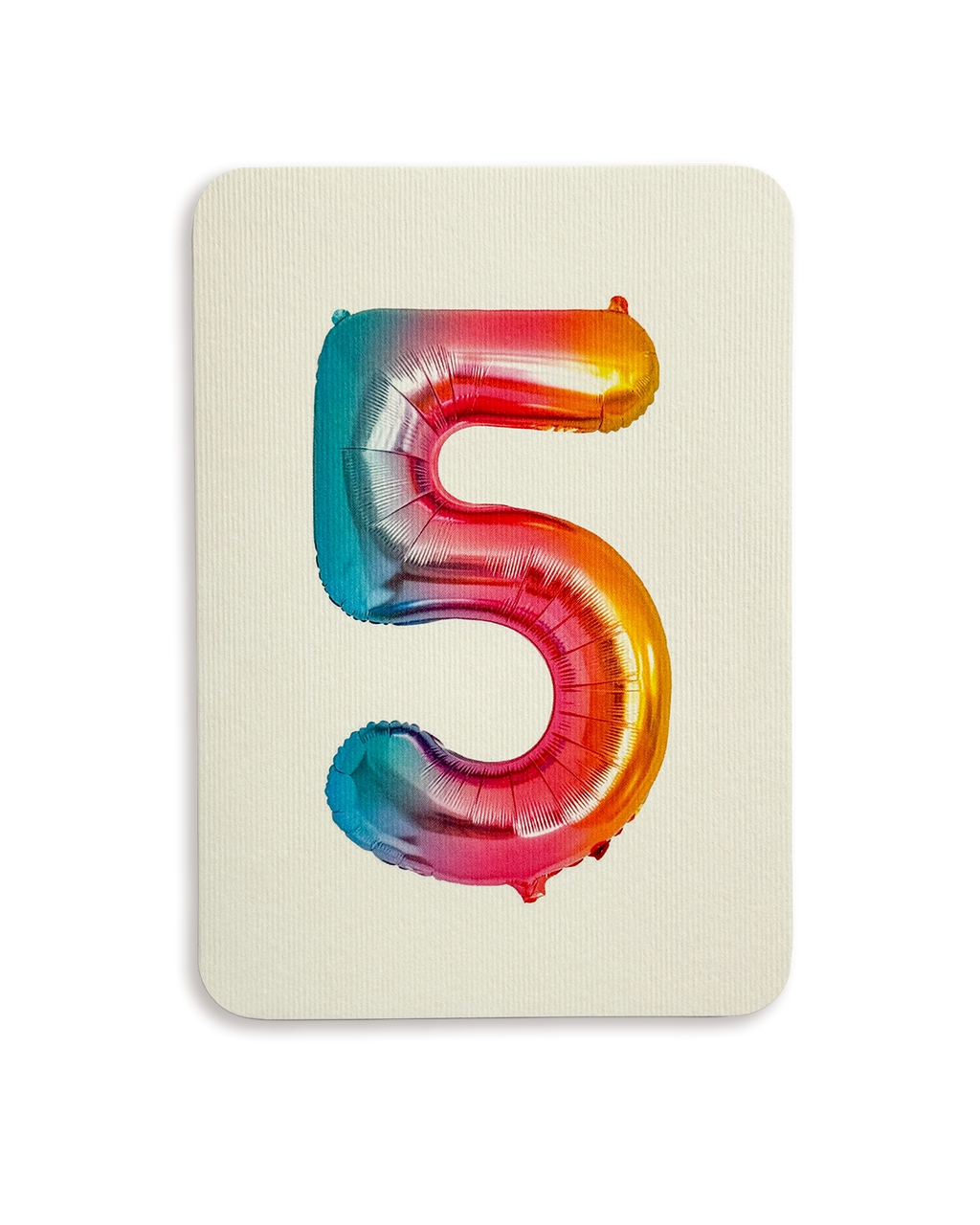 Balloon No.5 Greeting Card