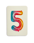 Balloon No.5 Greeting Card