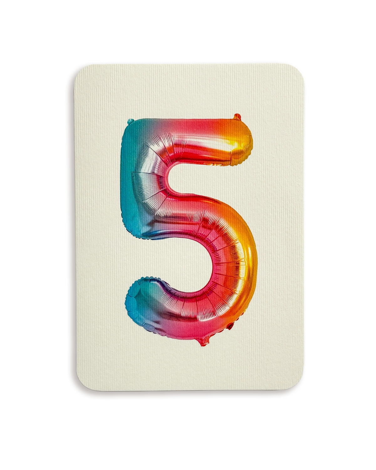 Balloon No.5 Greeting Card