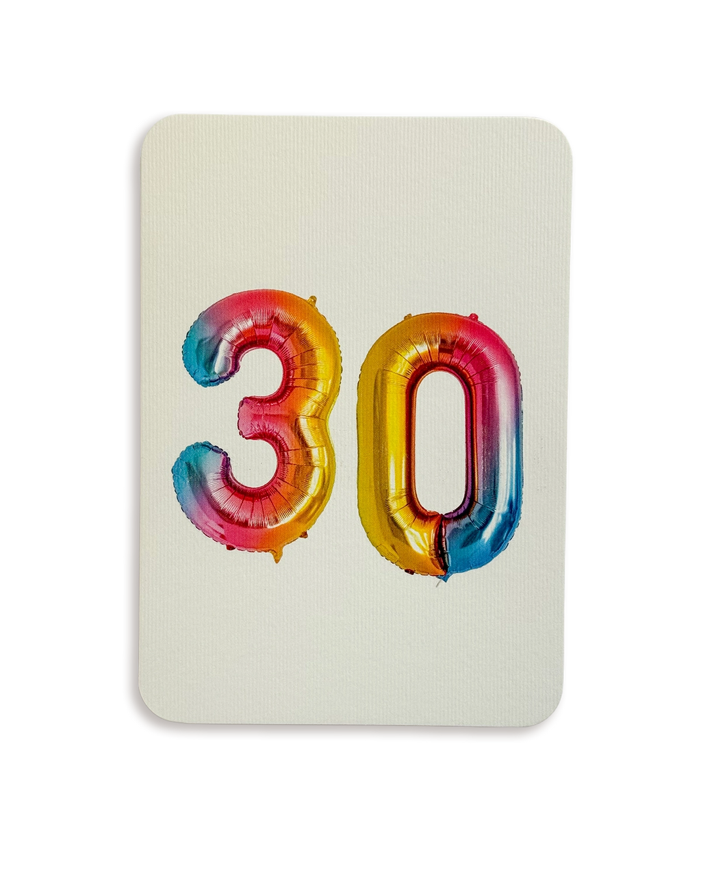 Balloon No.30 Greeting Card