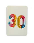Balloon No.30 Greeting Card