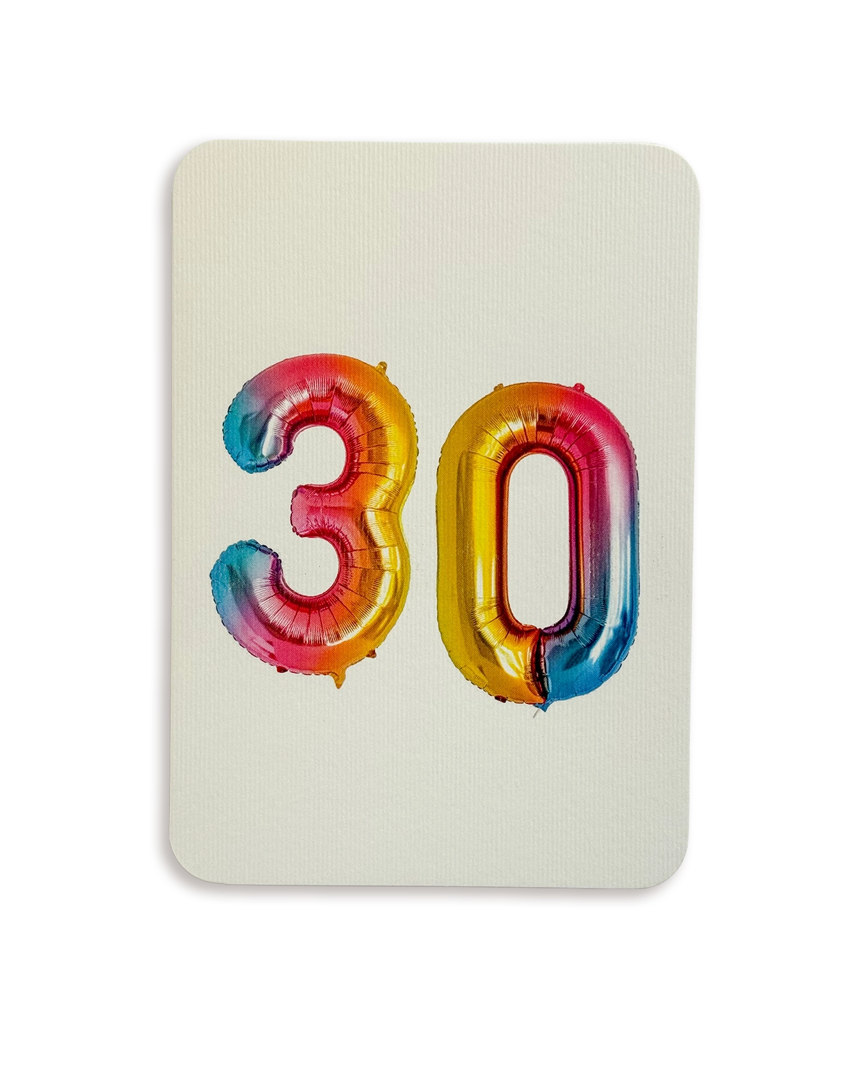 Balloon No.30 Greeting Card