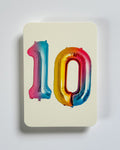 Balloon No.10 Greeting Card