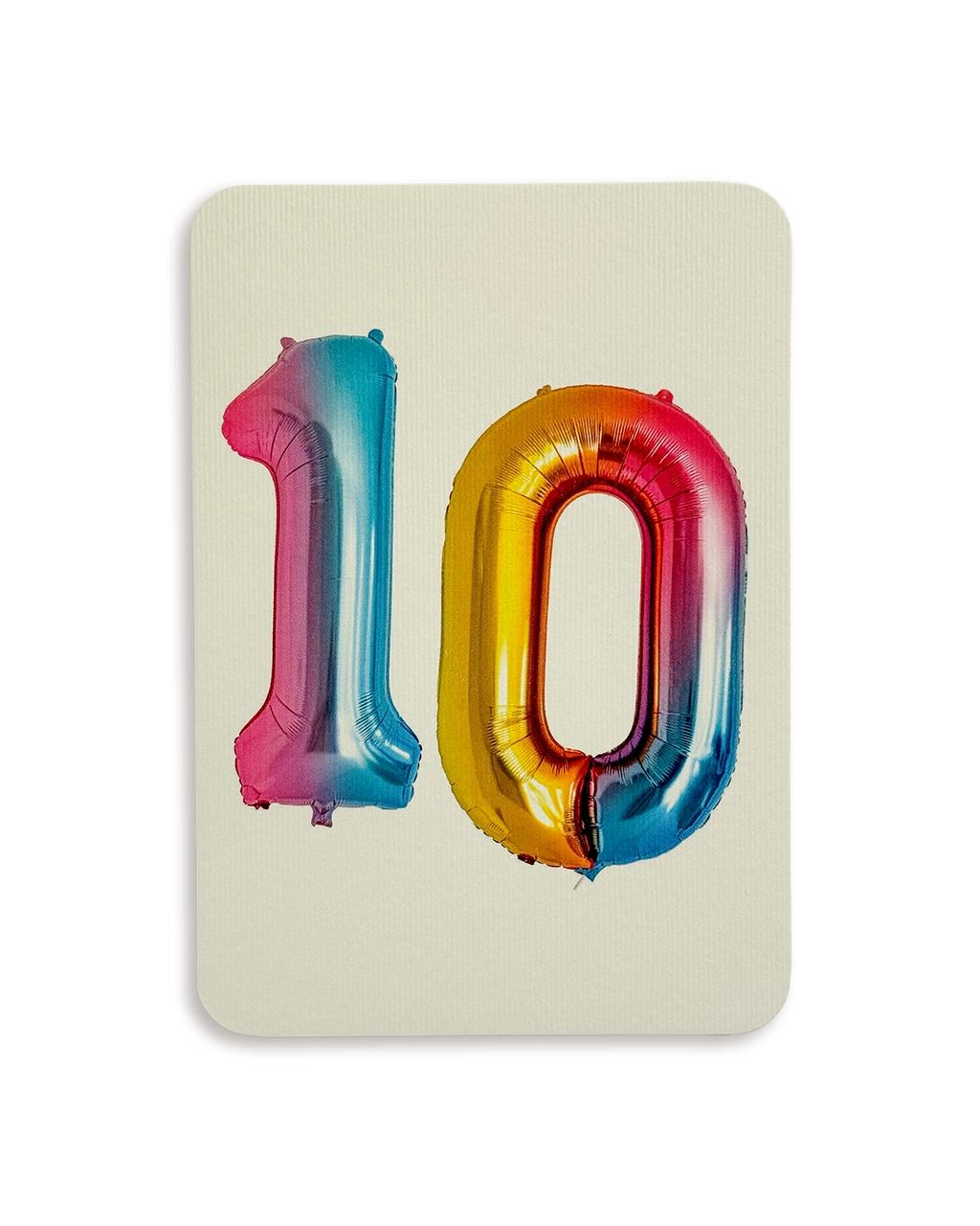 Balloon No.10 Greeting Card
