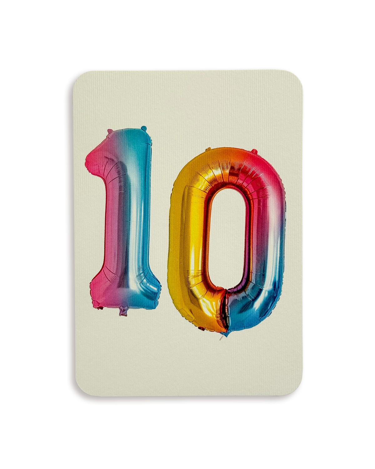 Balloon No.10 Greeting Card