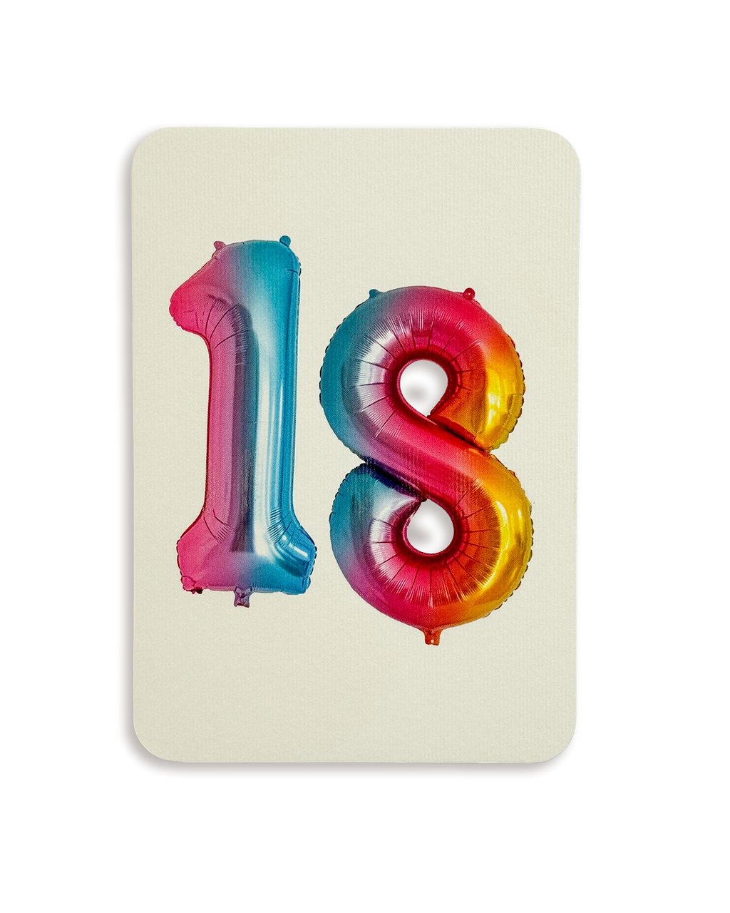 Balloon No.18 Greeting Card