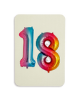 Balloon No.18 Greeting Card