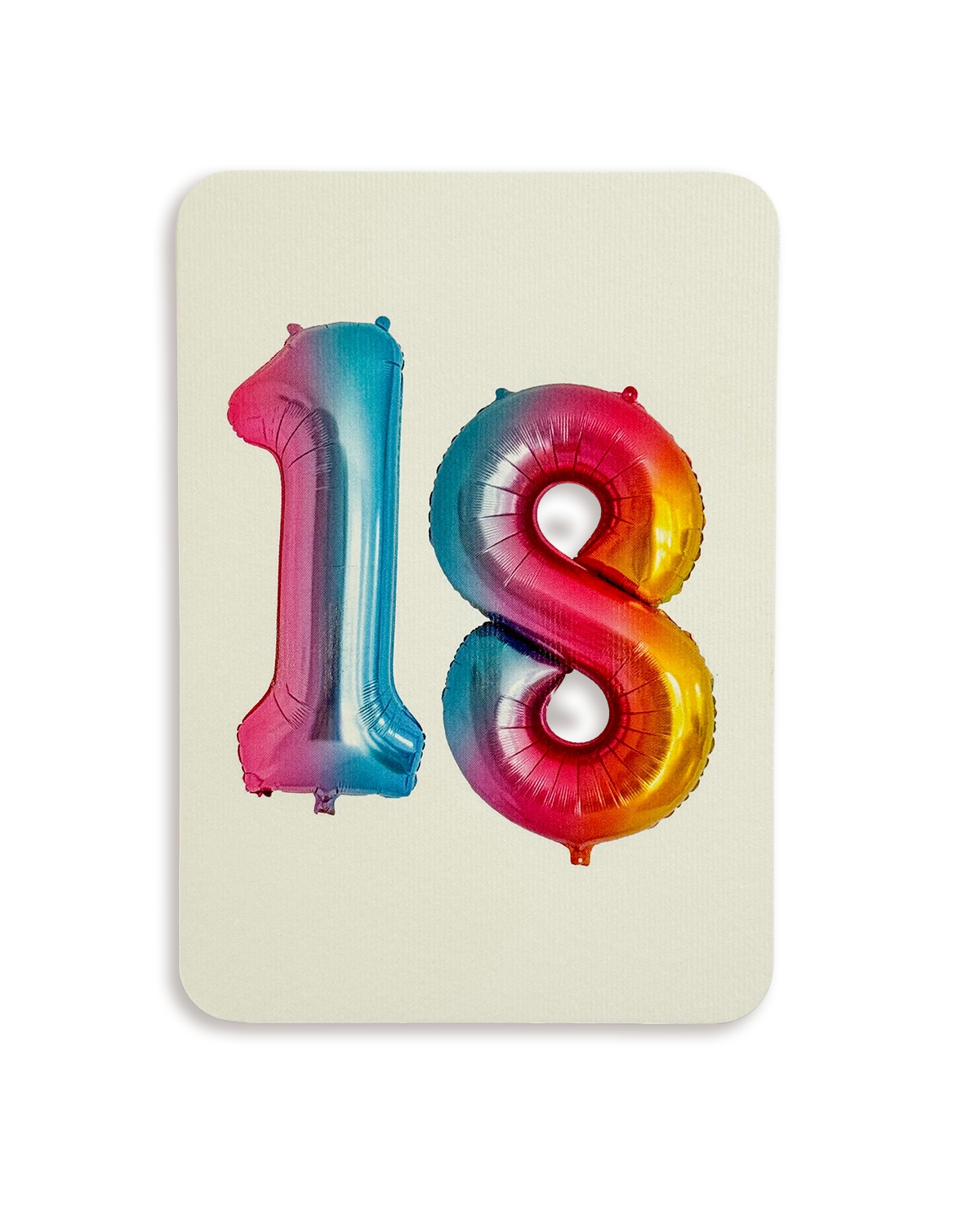 Balloon No.18 Greeting Card
