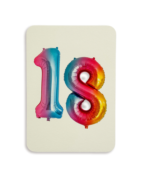 Balloon No.18 Greeting Card