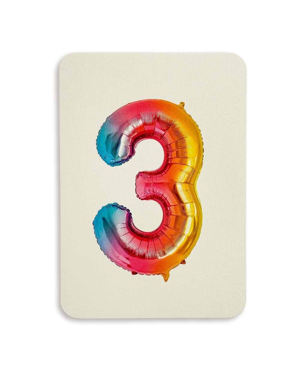 Balloon No.3 Greeting Card