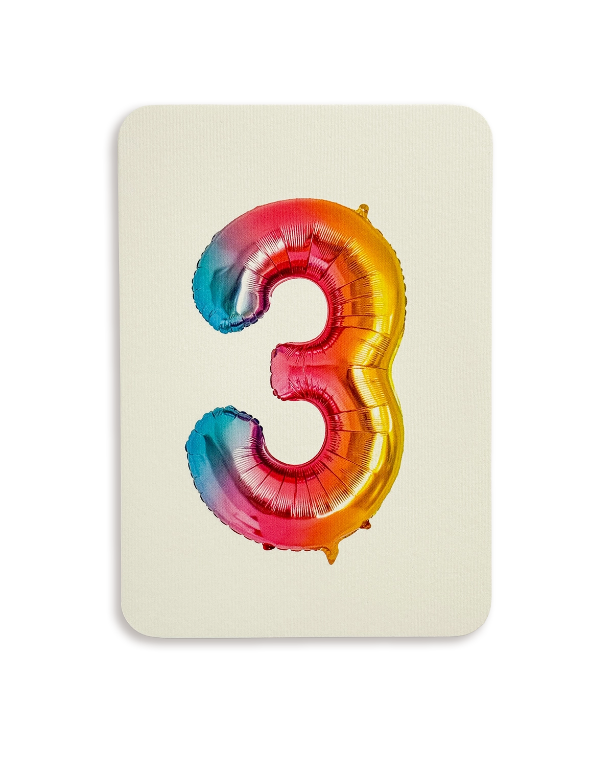 Balloon No.3 Greeting Card