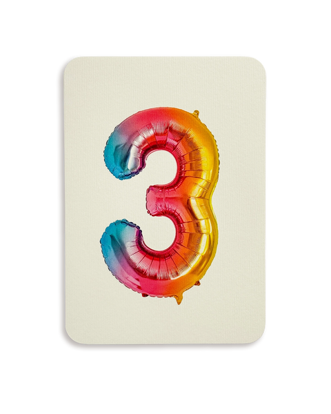 Balloon No.3 Greeting Card