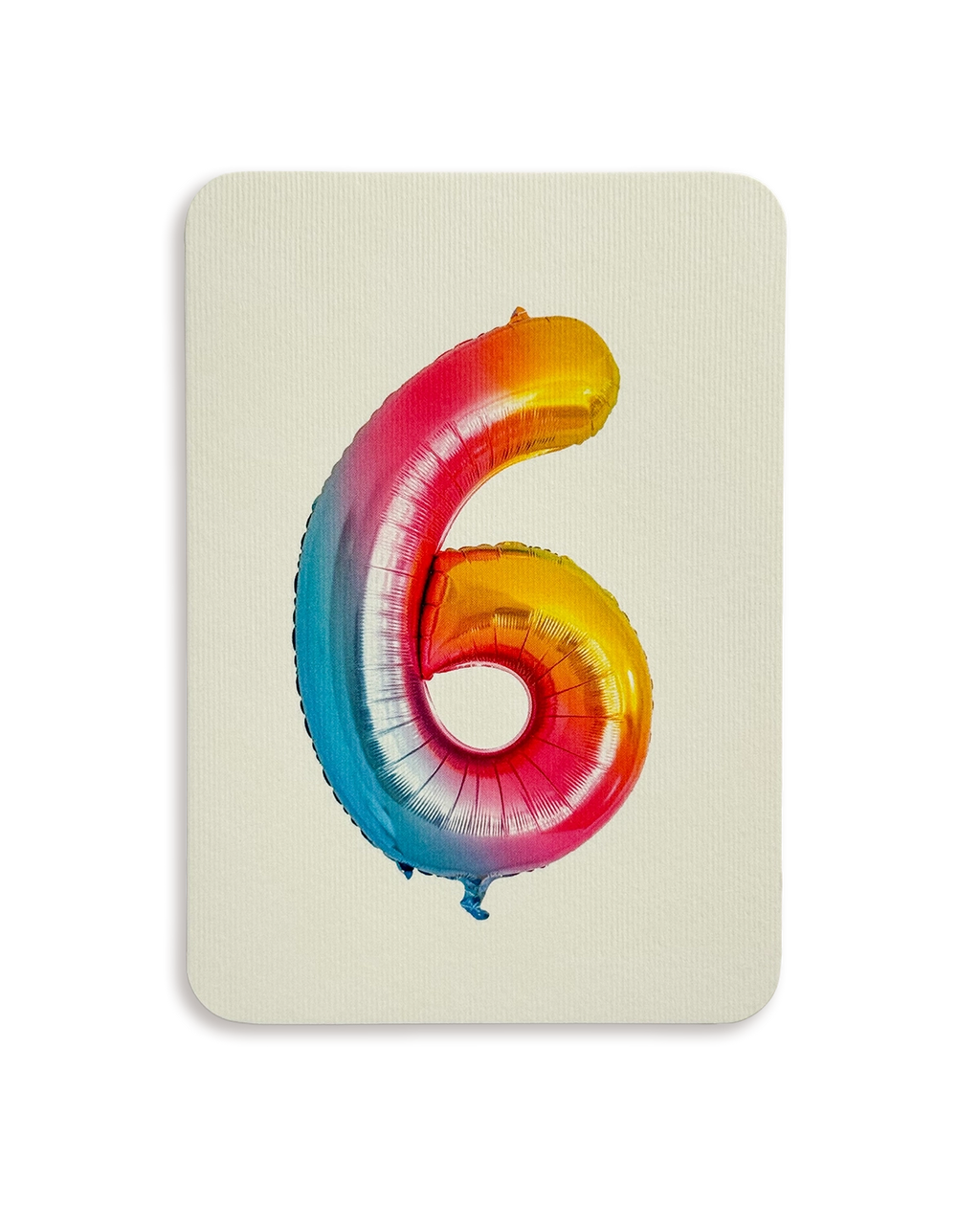 Balloon No.6 Greeting Card
