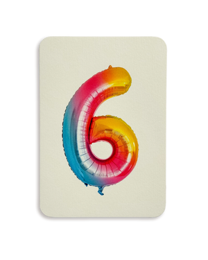 Balloon No.6 Greeting Card