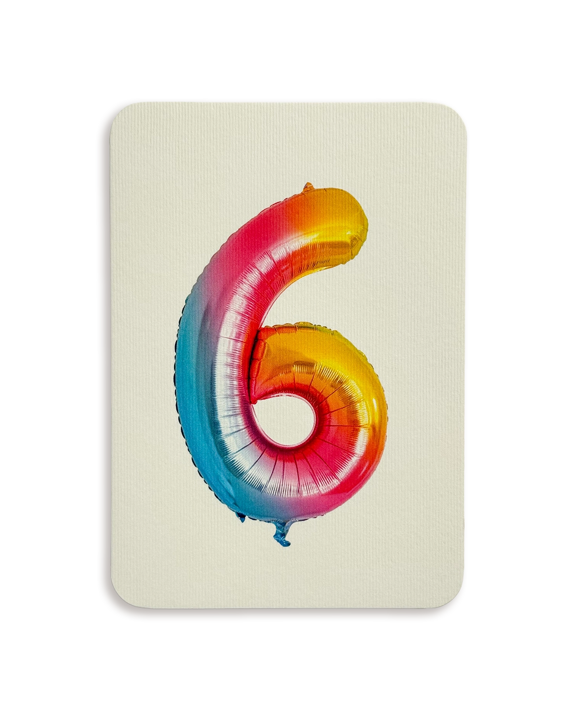 Balloon No.6 Greeting Card