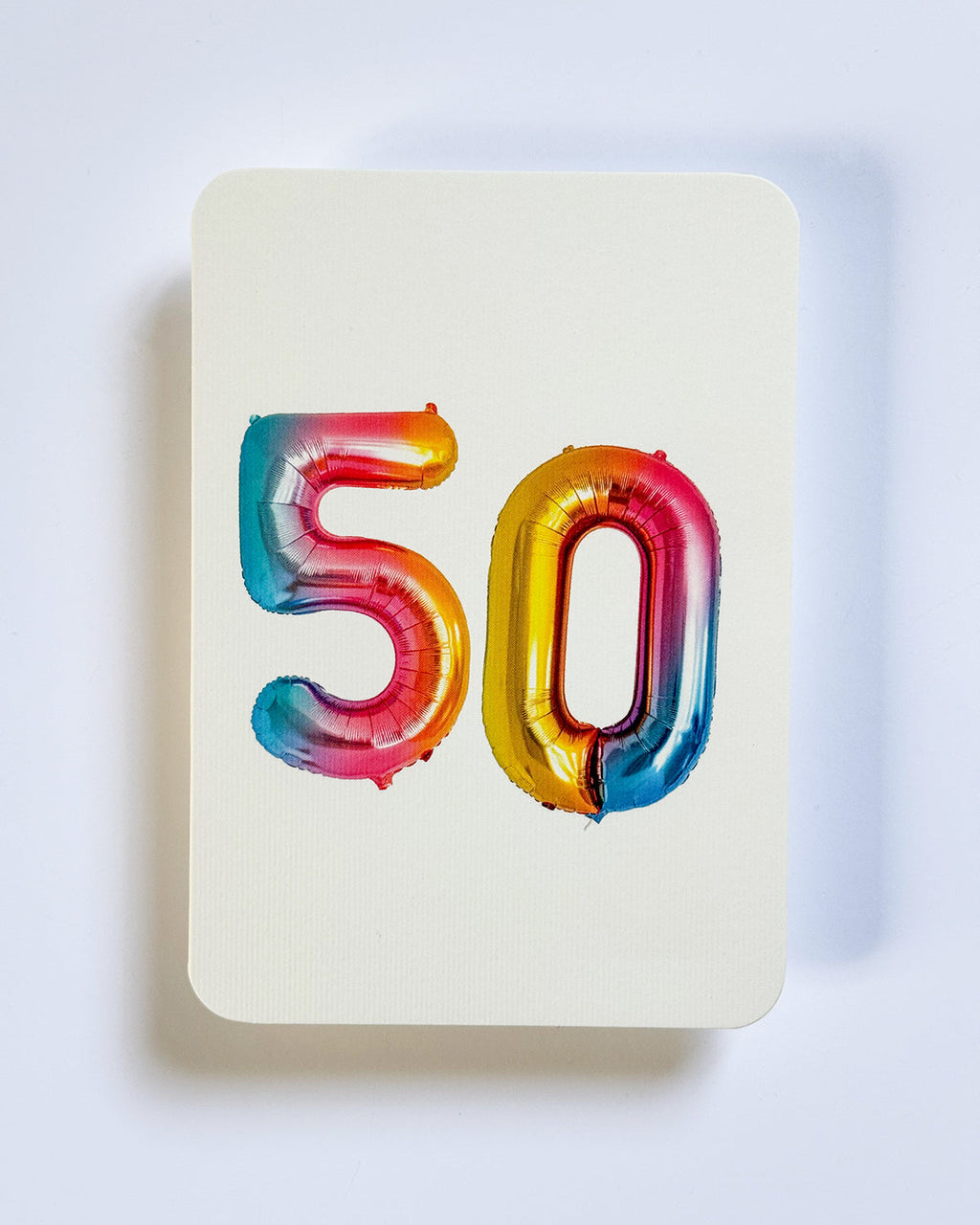 Balloon No.50 Greeting Card