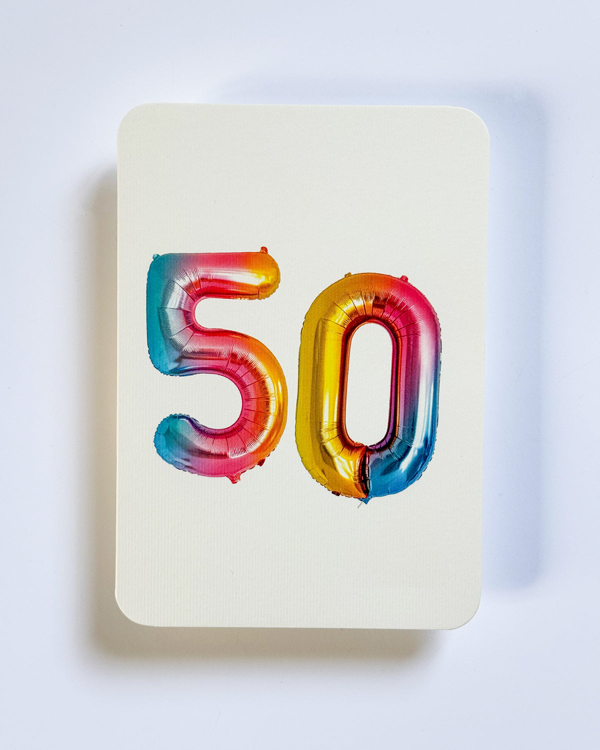 Balloon No.50 Greeting Card