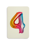 Balloon No.4 Greeting Card