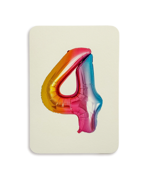 Balloon No.4 Greeting Card