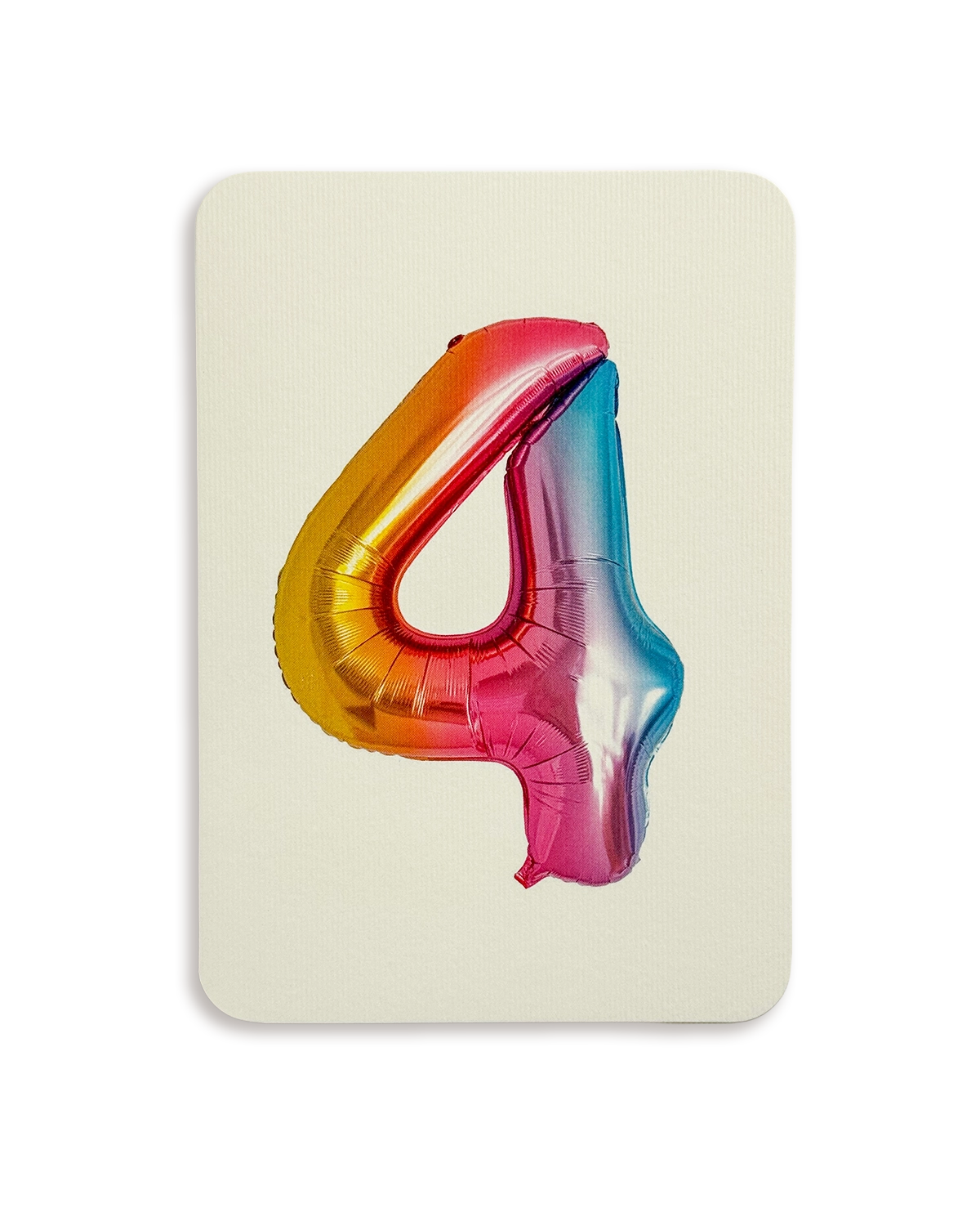 Balloon No.4 Greeting Card