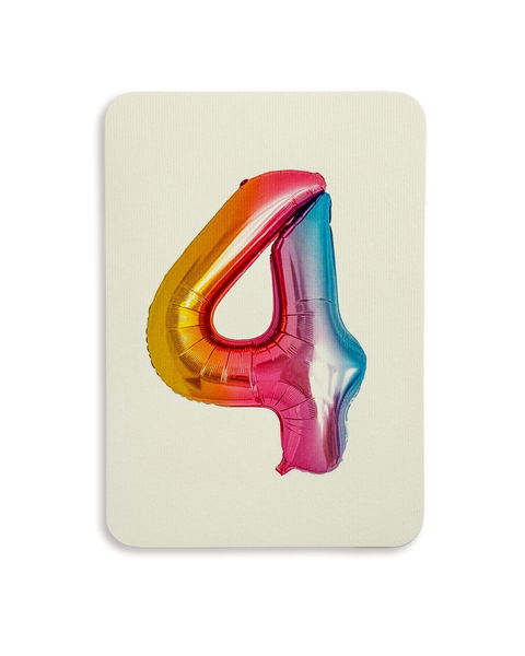 Balloon No.4 Greeting Card