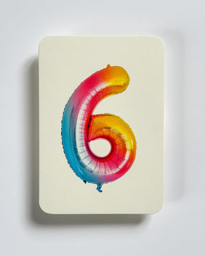 Balloon No.6 Greeting Card