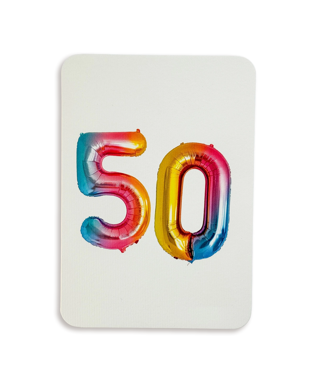 Balloon No.50 Greeting Card