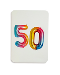 Balloon No.50 Greeting Card