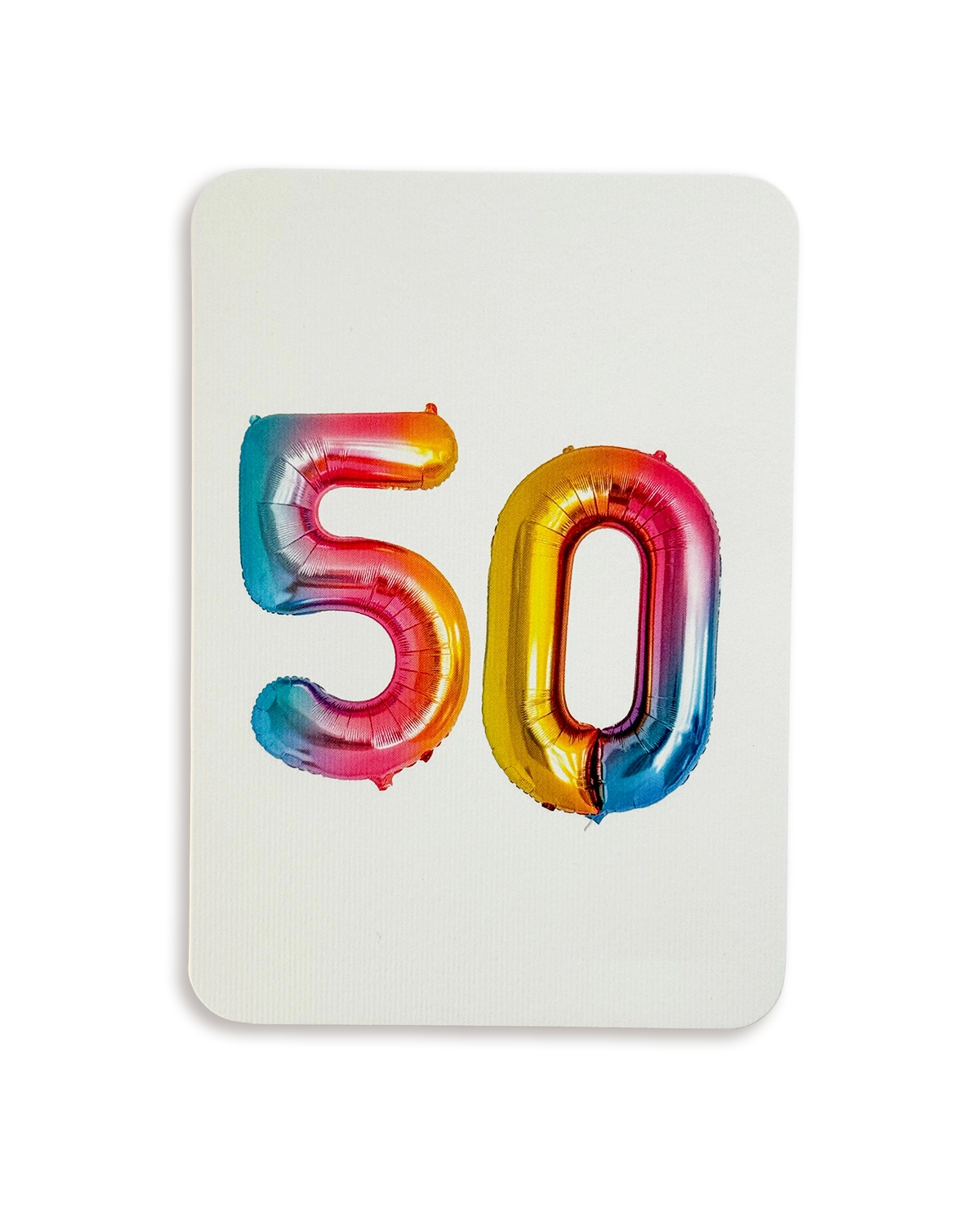 Balloon No.50 Greeting Card