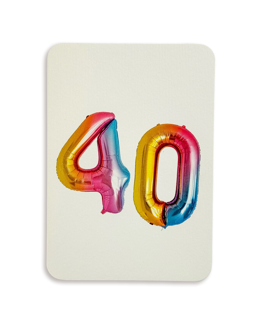 Balloon No.40 Greeting Card