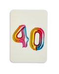 Balloon No.40 Greeting Card