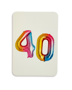 Balloon No.40 Greeting Card