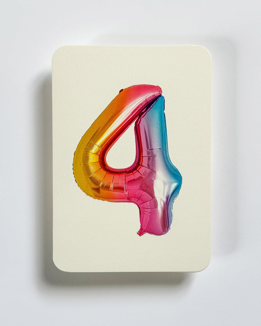 Balloon No.4 Greeting Card