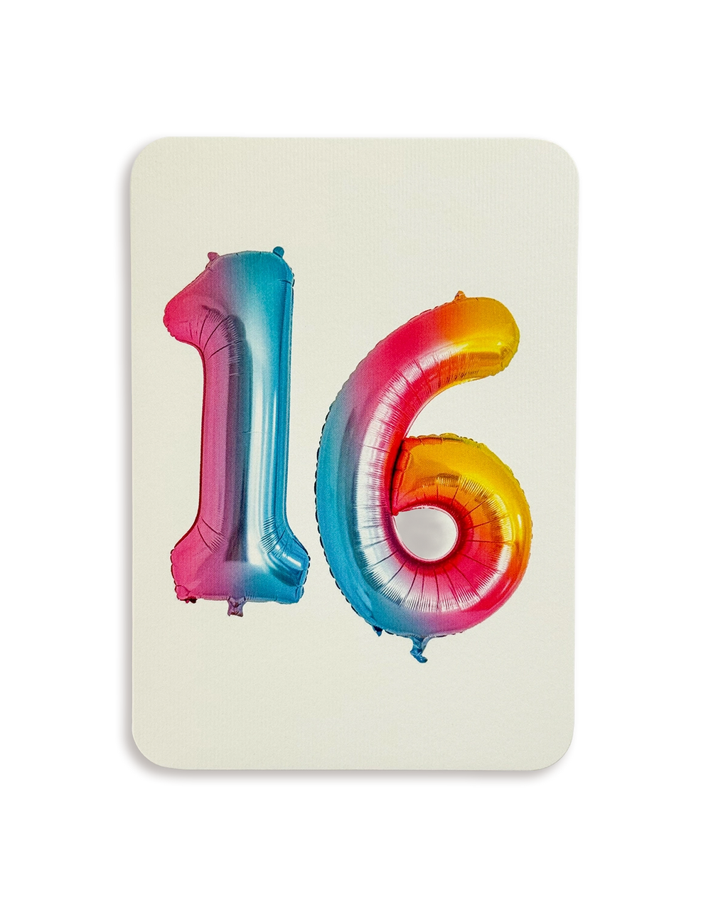 Balloon No.16 Greeting Card
