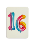 Balloon No.16 Greeting Card