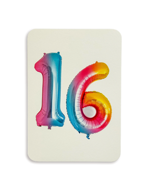 Balloon No.16 Greeting Card