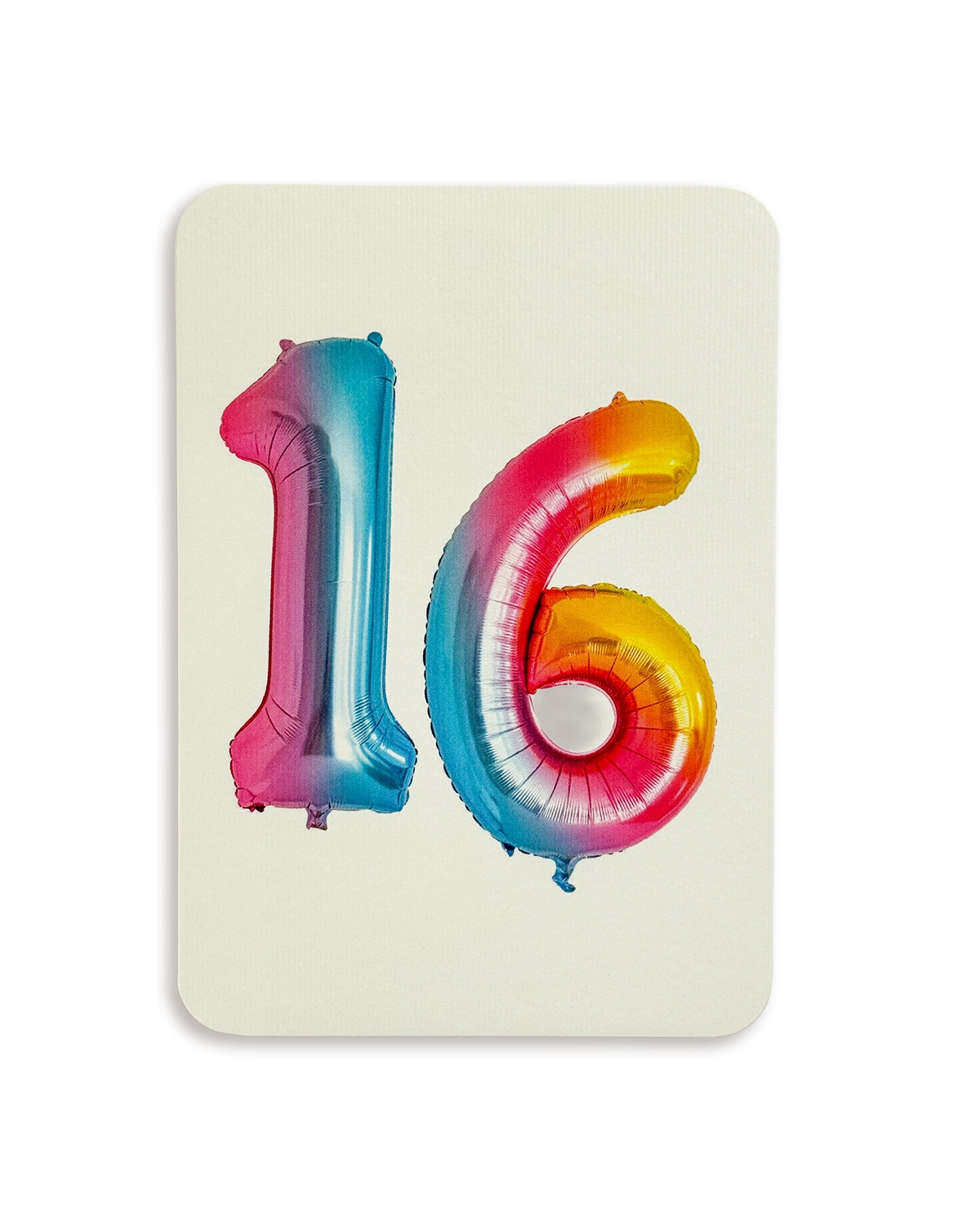 Balloon No.16 Greeting Card