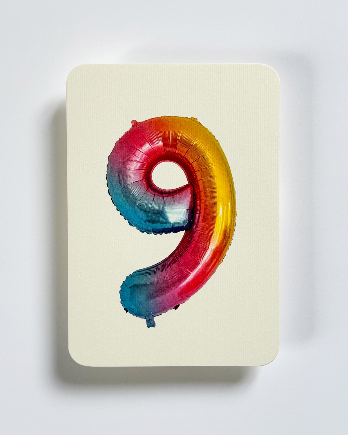 Balloon No.9 Greeting Card