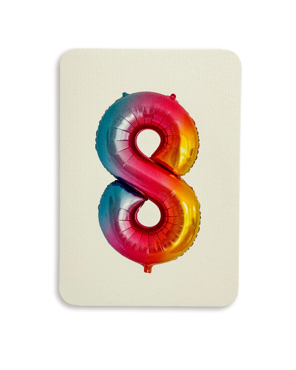 Balloon No.8 Greeting Card