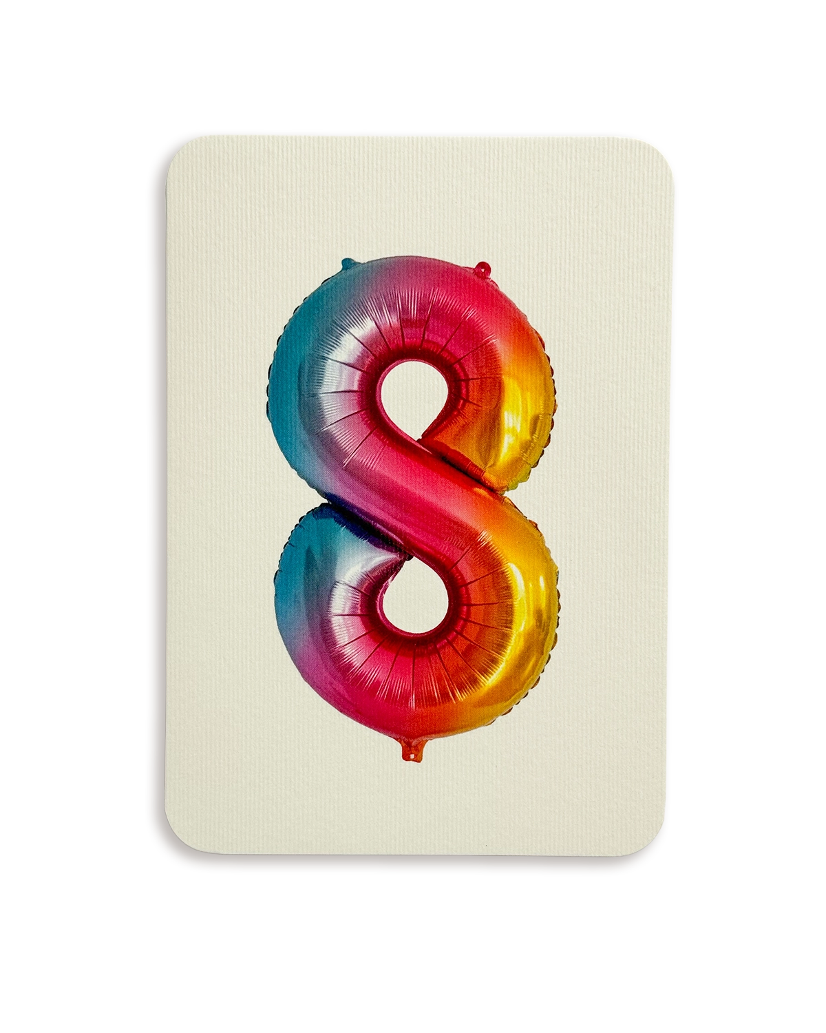 Balloon No.8 Greeting Card